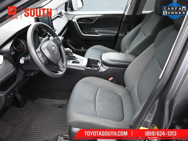 used 2022 Toyota RAV4 car, priced at $25,749