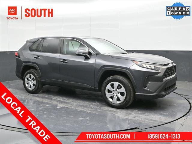 used 2022 Toyota RAV4 car, priced at $25,760