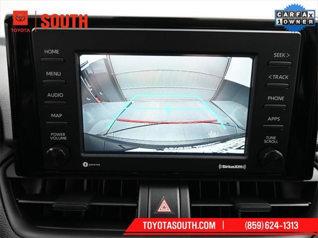 used 2022 Toyota RAV4 car, priced at $25,749