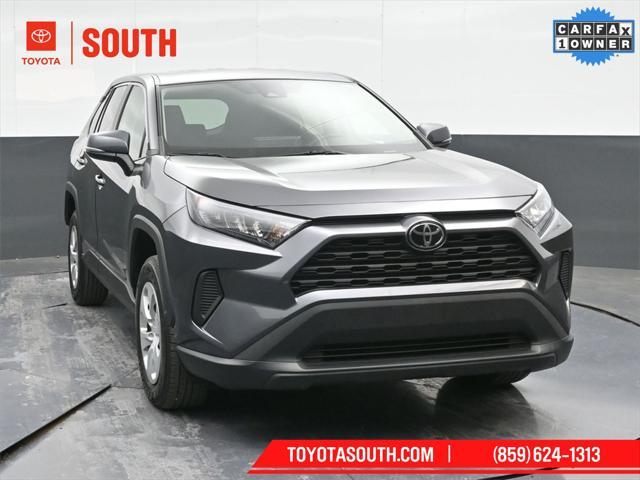 used 2022 Toyota RAV4 car, priced at $25,749