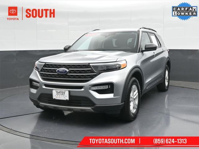 used 2024 Ford Explorer car, priced at $33,301