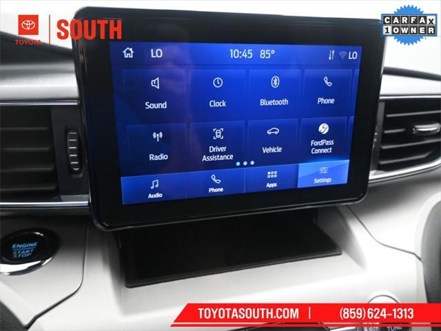 used 2024 Ford Explorer car, priced at $33,301