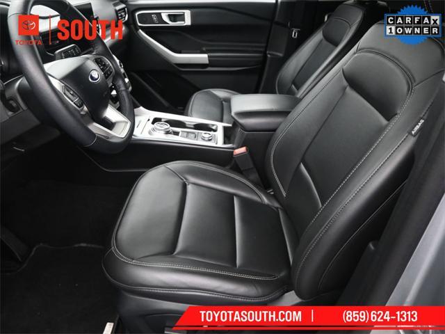 used 2024 Ford Explorer car, priced at $33,301
