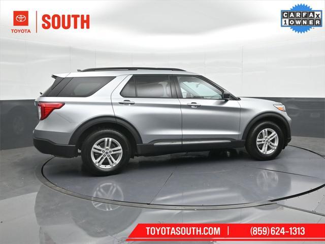 used 2024 Ford Explorer car, priced at $33,301