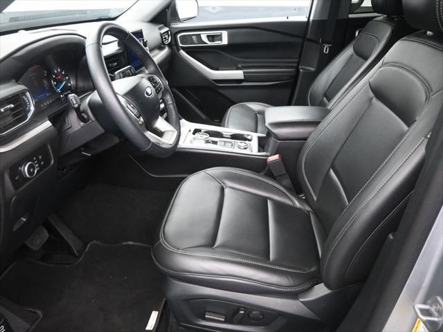 used 2024 Ford Explorer car, priced at $33,755