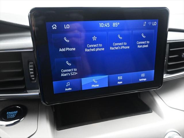 used 2024 Ford Explorer car, priced at $33,755
