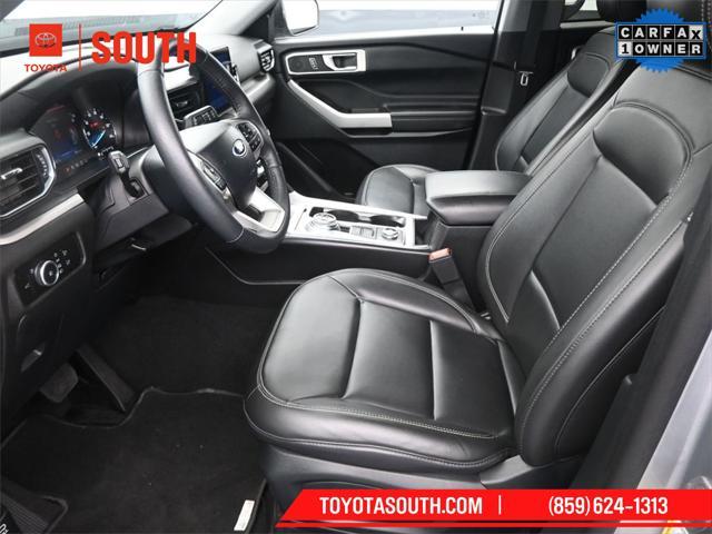 used 2024 Ford Explorer car, priced at $33,301