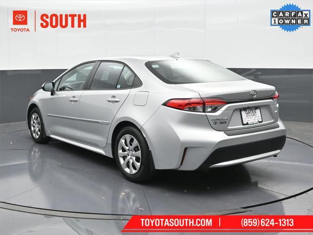 used 2022 Toyota Corolla car, priced at $20,284