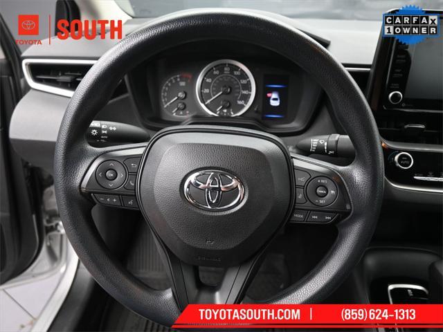 used 2022 Toyota Corolla car, priced at $20,284