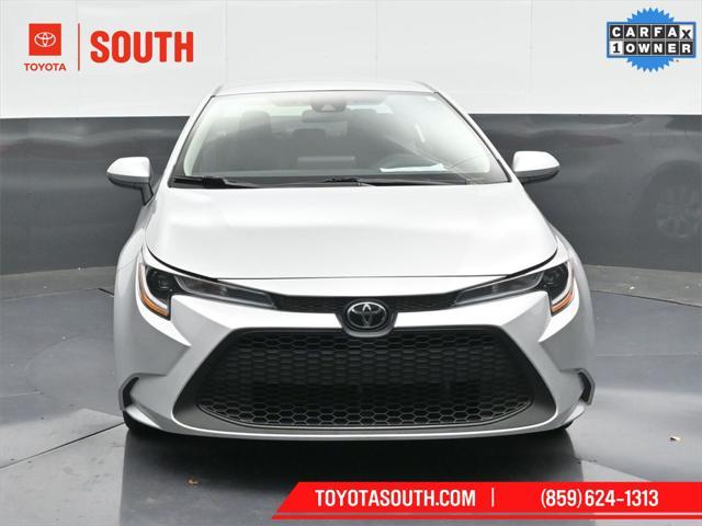 used 2022 Toyota Corolla car, priced at $20,284