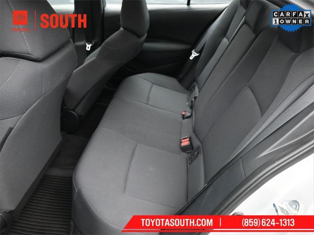 used 2022 Toyota Corolla car, priced at $20,284