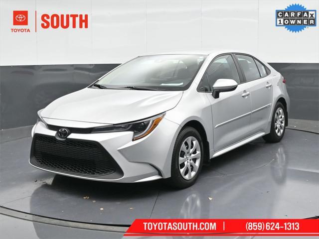 used 2022 Toyota Corolla car, priced at $20,284