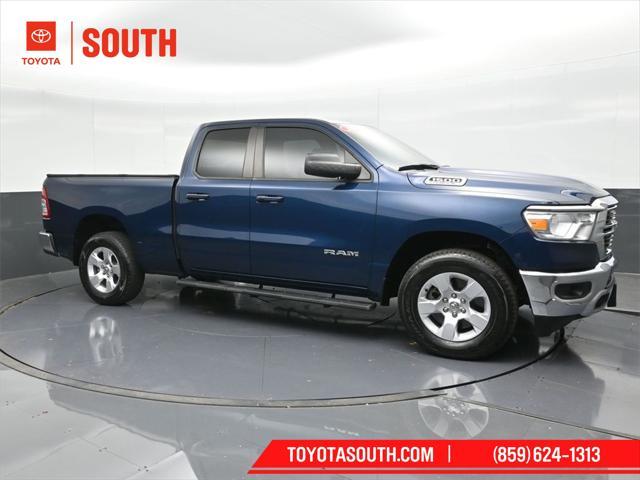 used 2021 Ram 1500 car, priced at $29,590