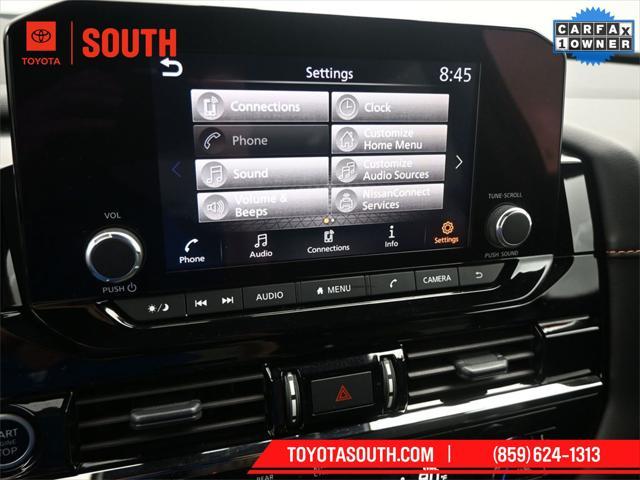 used 2024 Nissan Pathfinder car, priced at $35,481