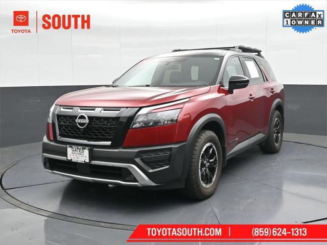 used 2024 Nissan Pathfinder car, priced at $35,481