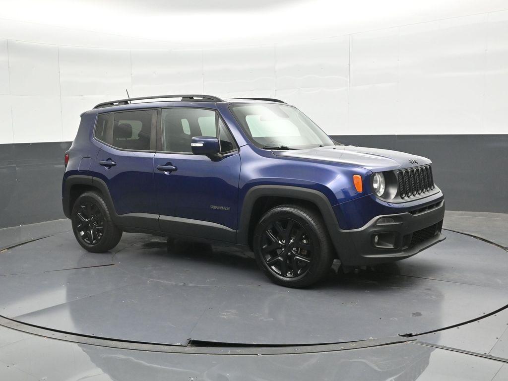 used 2018 Jeep Renegade car, priced at $13,767