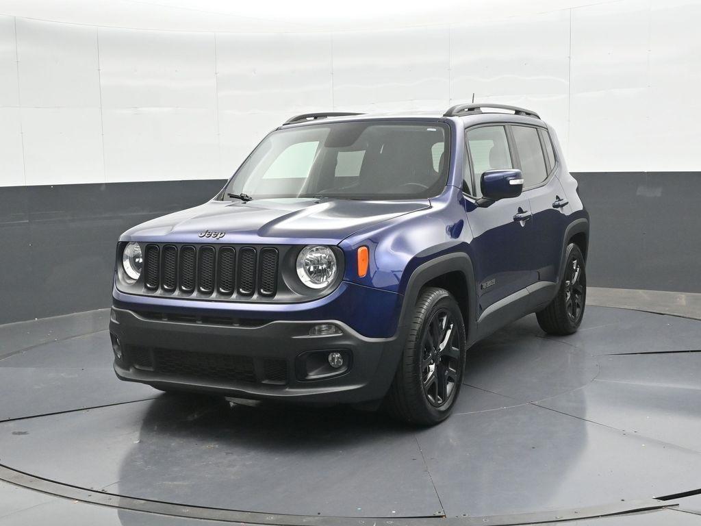 used 2018 Jeep Renegade car, priced at $13,767
