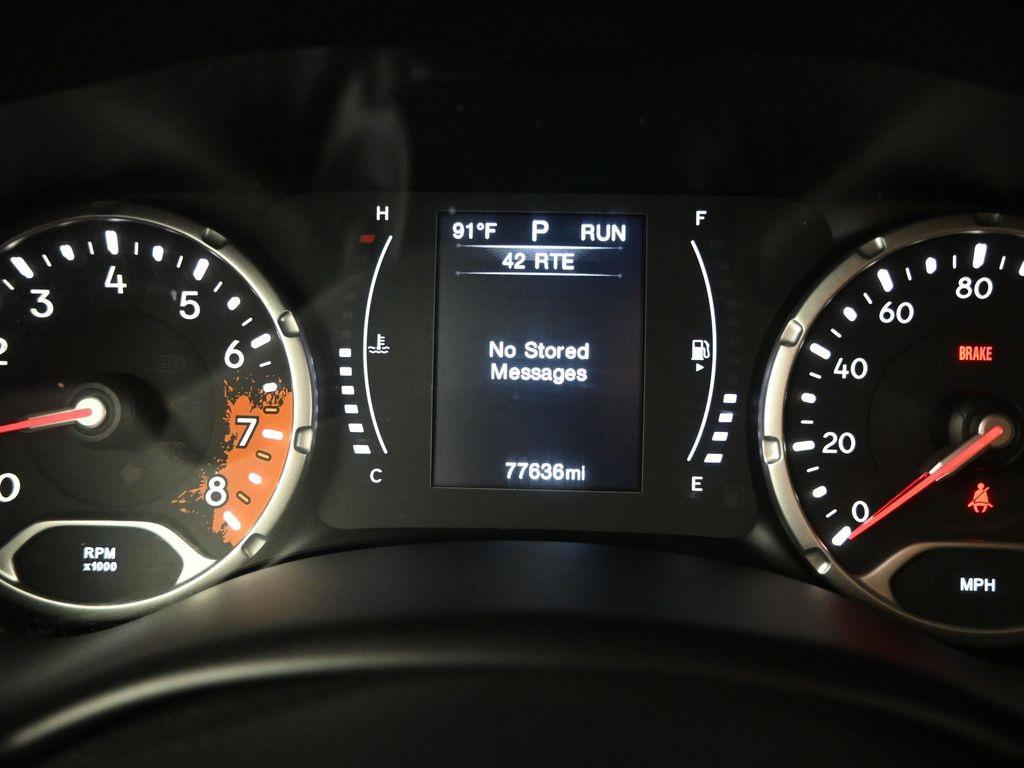 used 2018 Jeep Renegade car, priced at $13,767