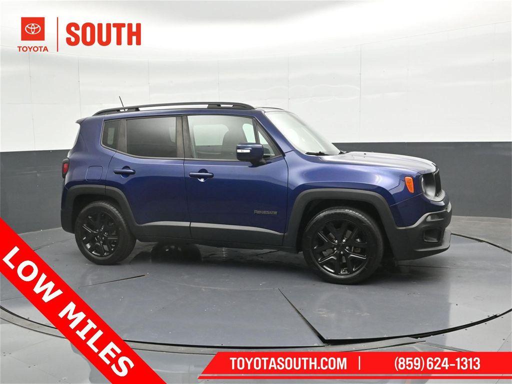 used 2018 Jeep Renegade car, priced at $13,196