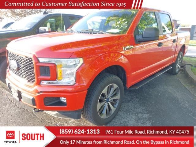 used 2020 Ford F-150 car, priced at $35,990