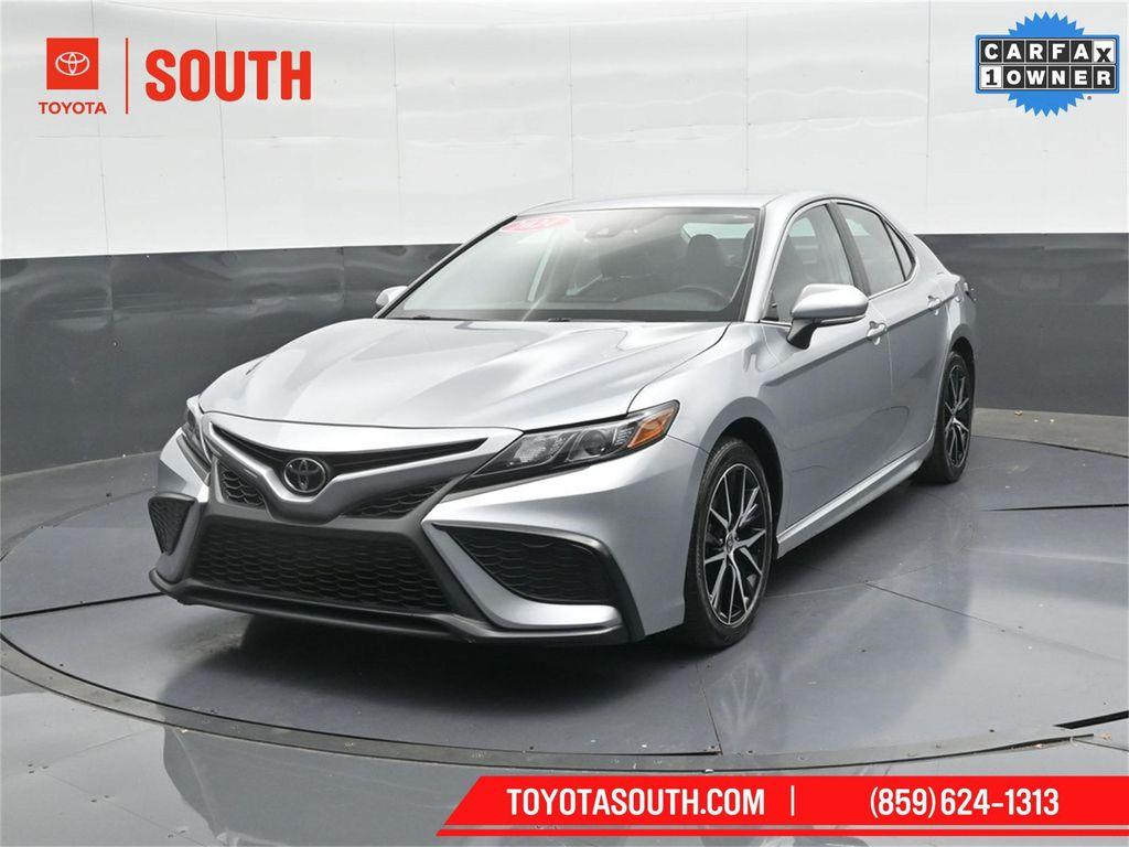 used 2024 Toyota Camry car, priced at $24,732