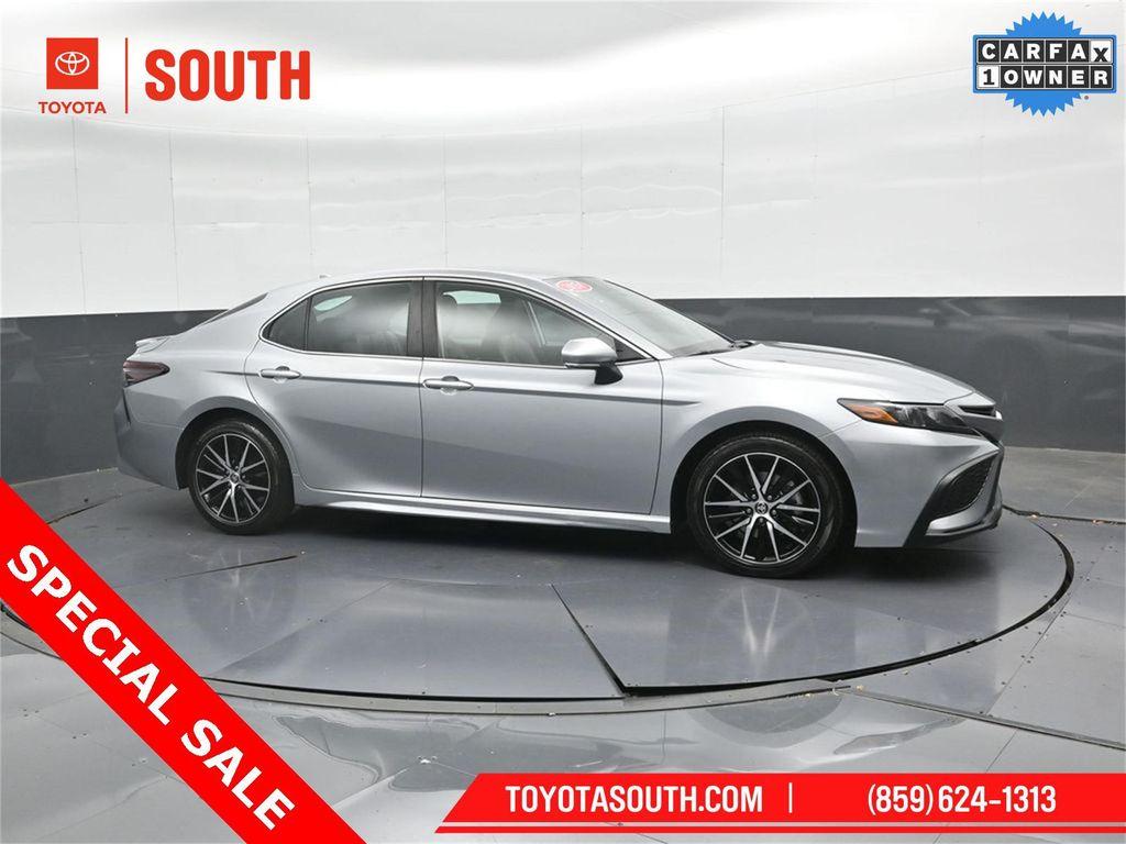 used 2024 Toyota Camry car, priced at $24,732