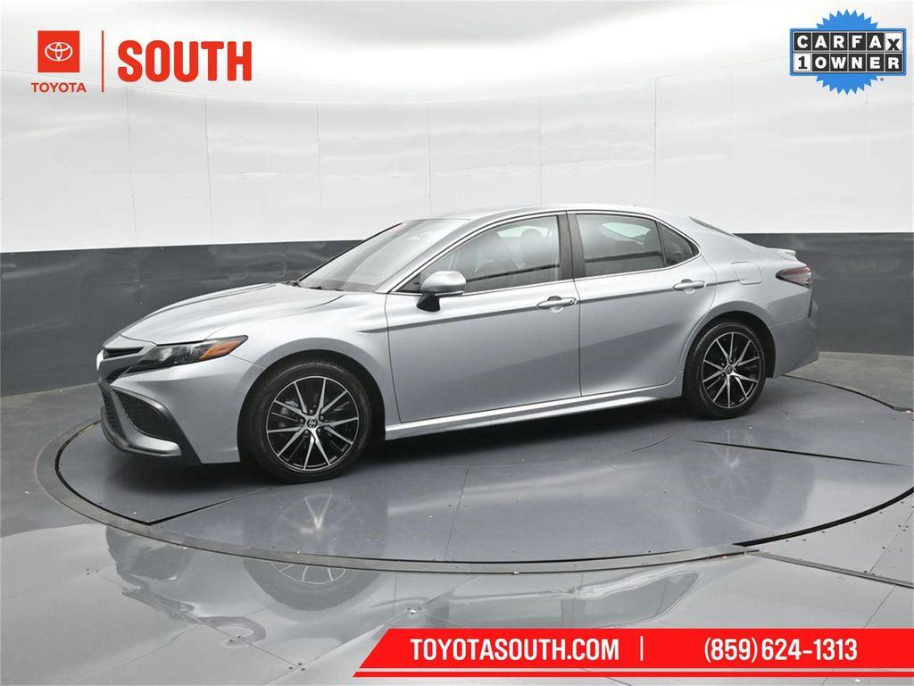 used 2024 Toyota Camry car, priced at $24,732