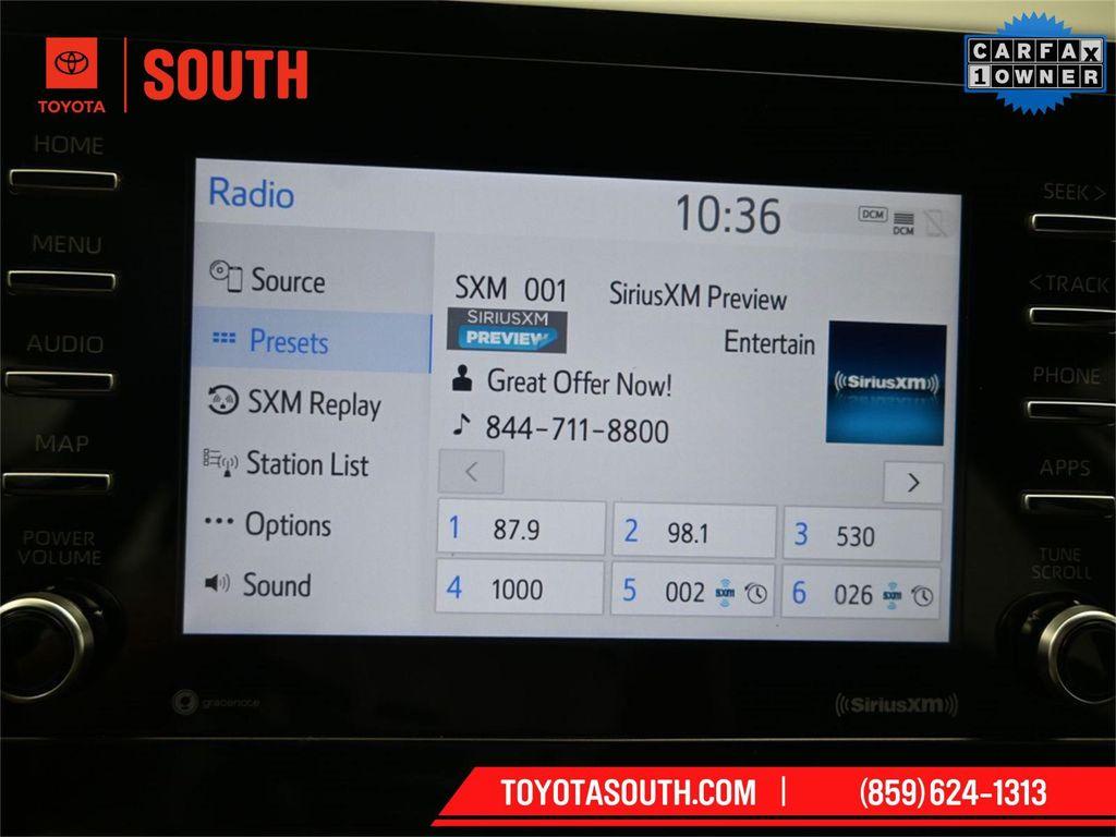 used 2024 Toyota Camry car, priced at $24,732