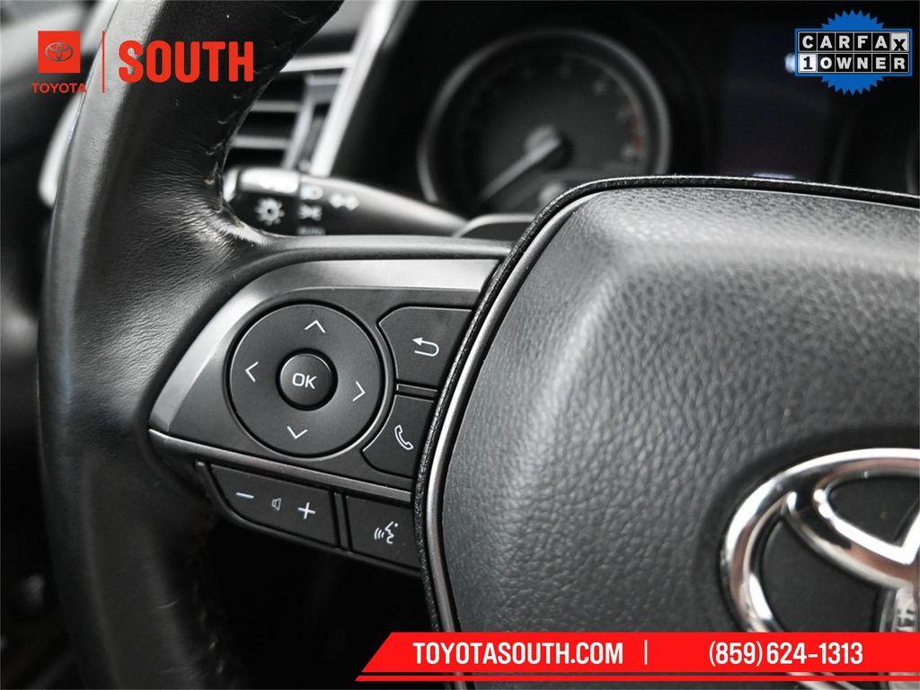 used 2024 Toyota Camry car, priced at $24,732