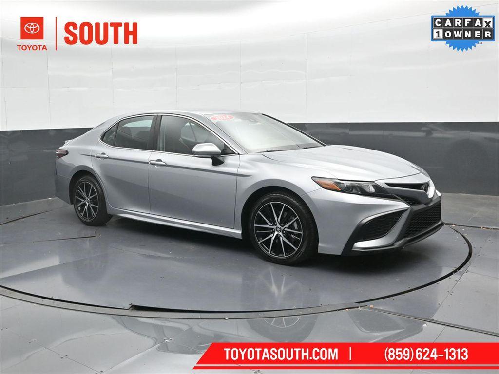 used 2024 Toyota Camry car, priced at $24,732