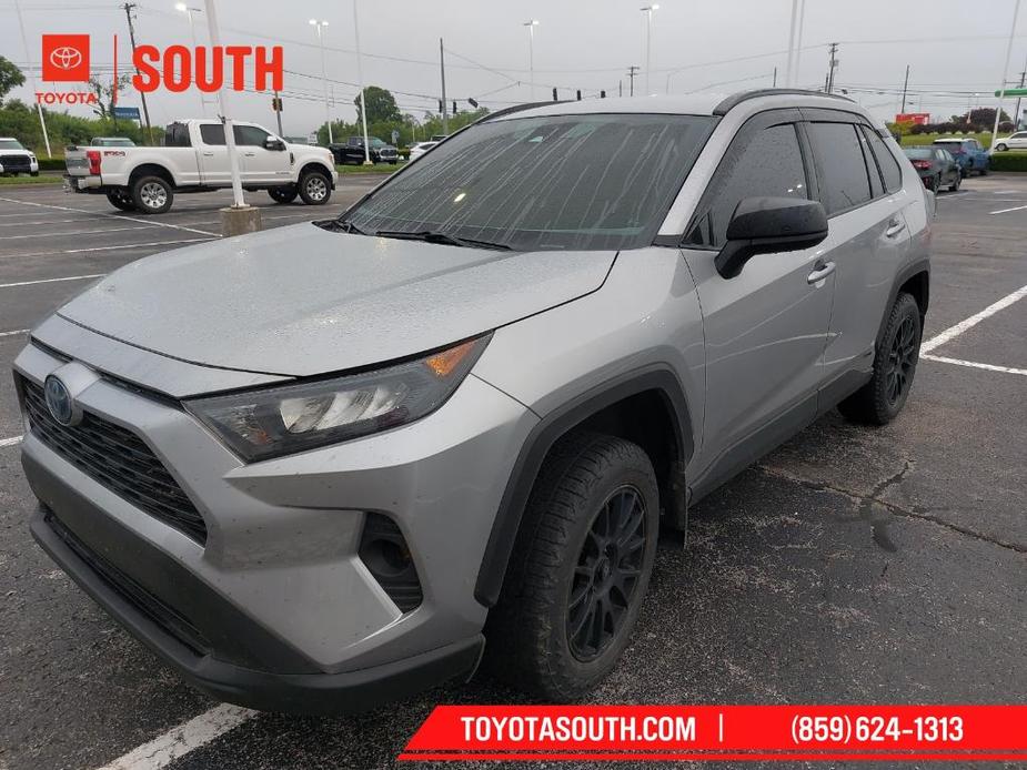 used 2022 Toyota RAV4 Hybrid car, priced at $29,990