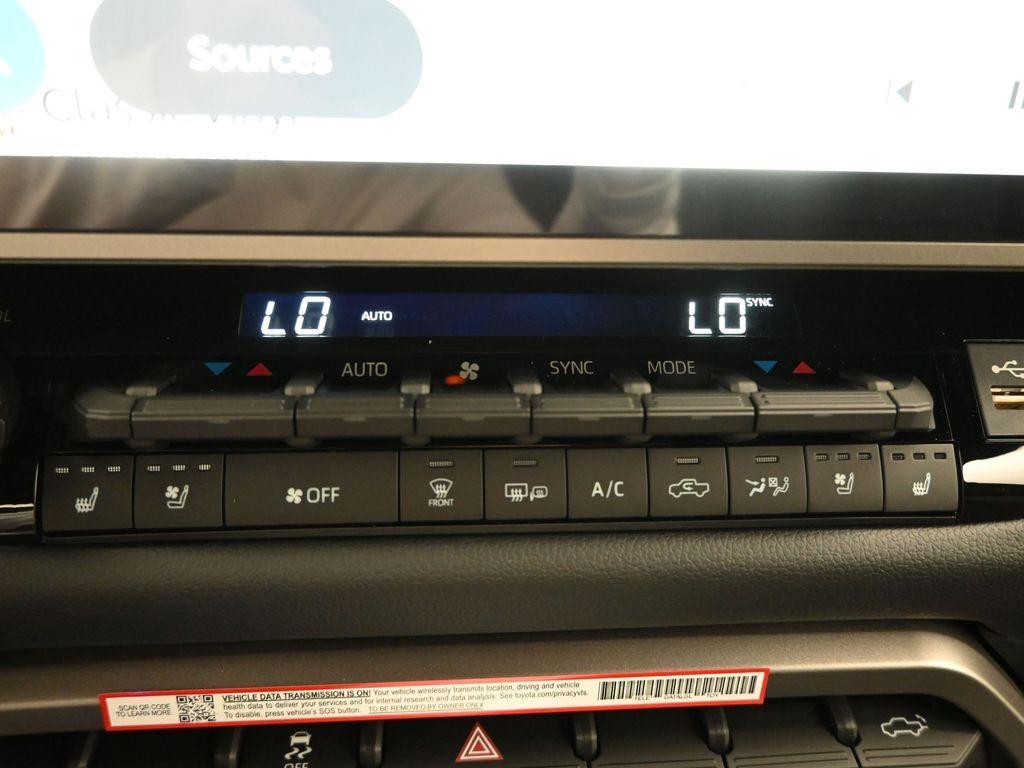 new 2026 Toyota Tundra car, priced at $59,437