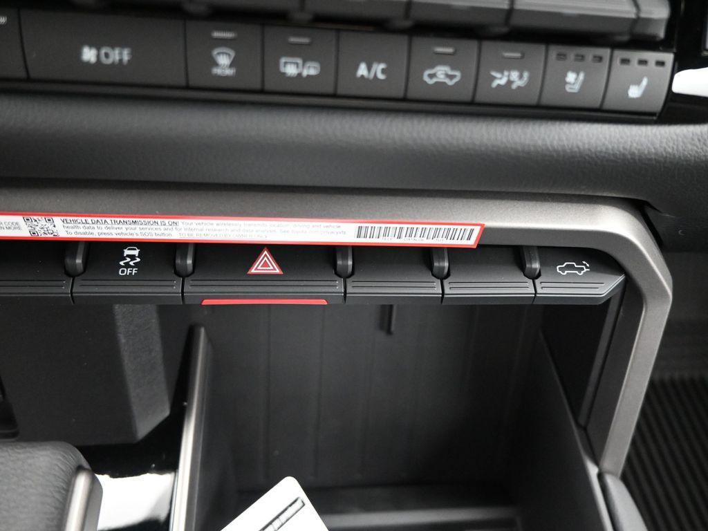 new 2026 Toyota Tundra car, priced at $59,437