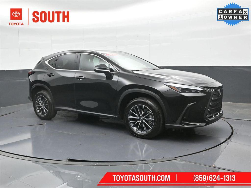 used 2025 Lexus NX 350h car, priced at $47,591