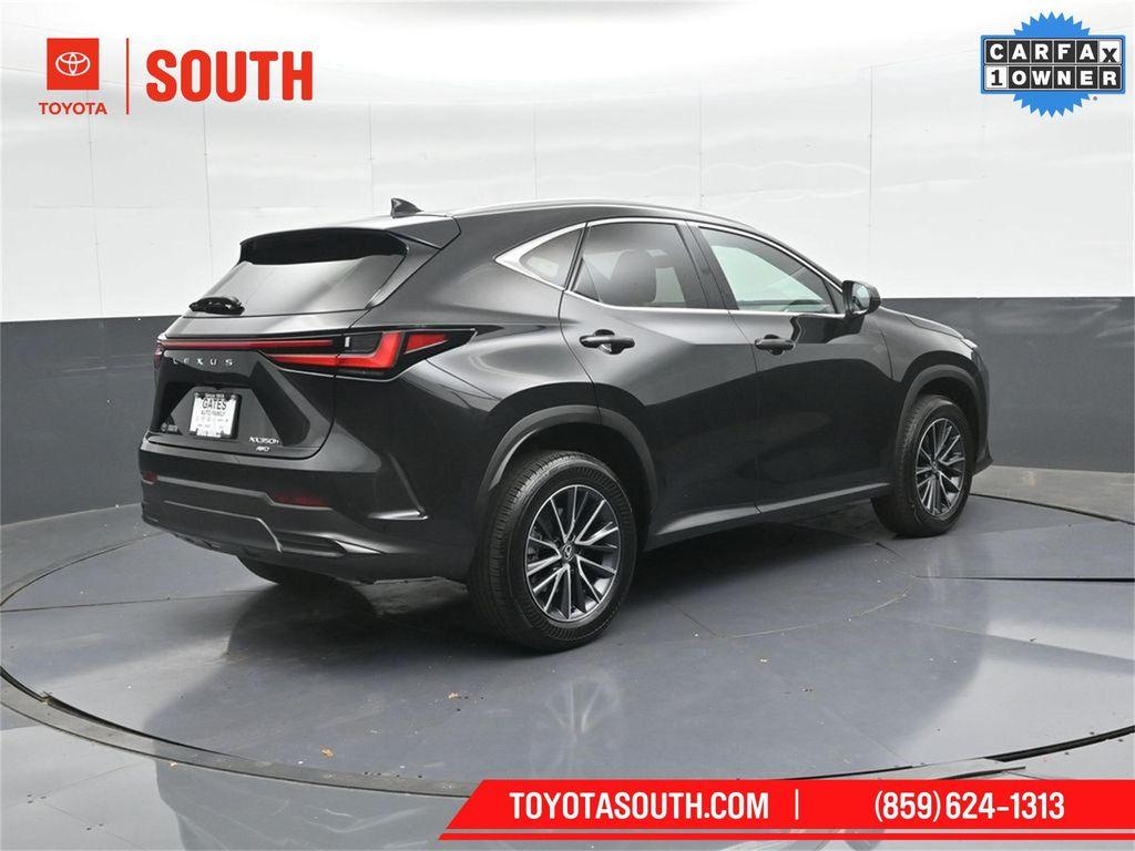 used 2025 Lexus NX 350h car, priced at $47,591