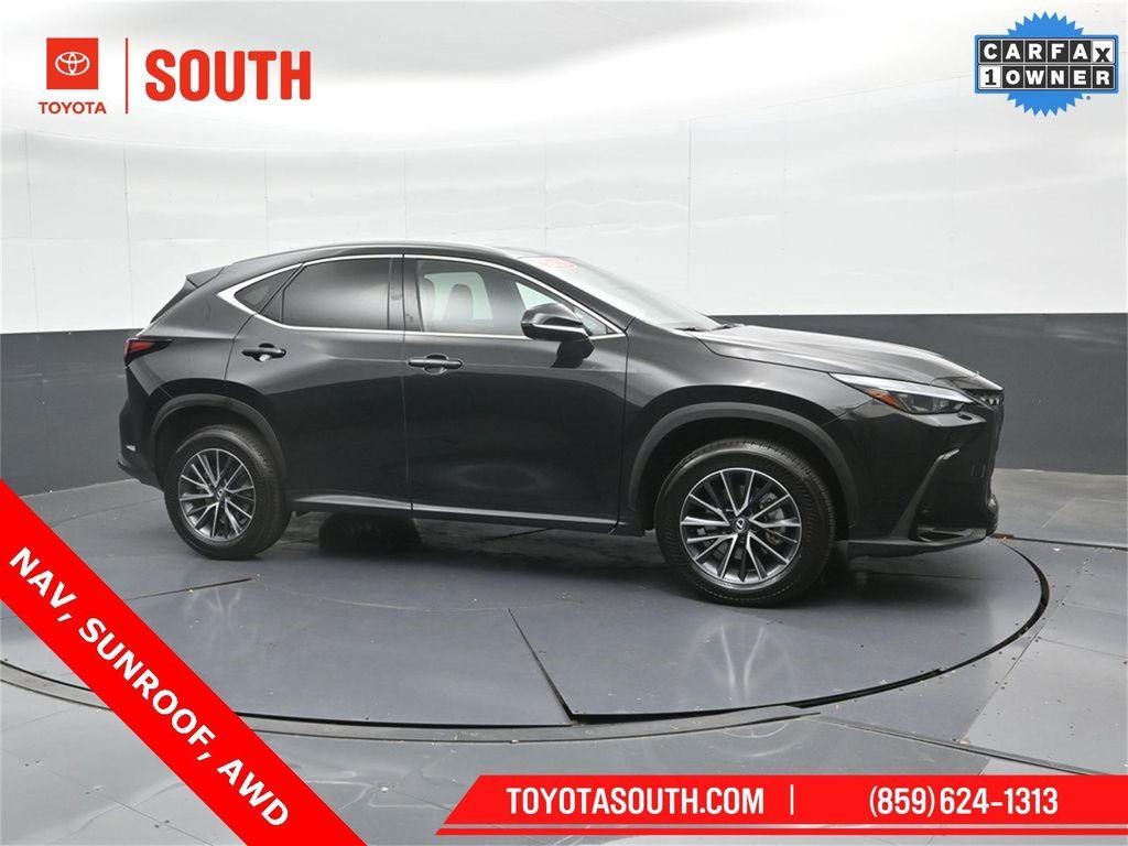 used 2025 Lexus NX 350h car, priced at $47,591