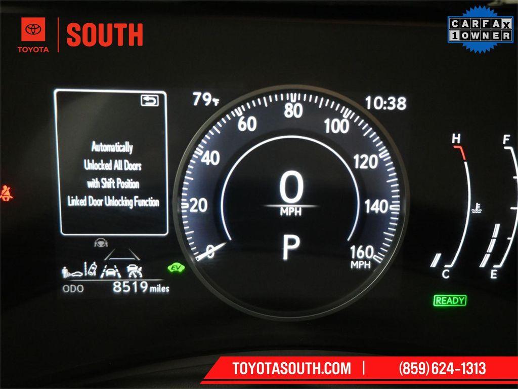 used 2025 Lexus NX 350h car, priced at $47,591