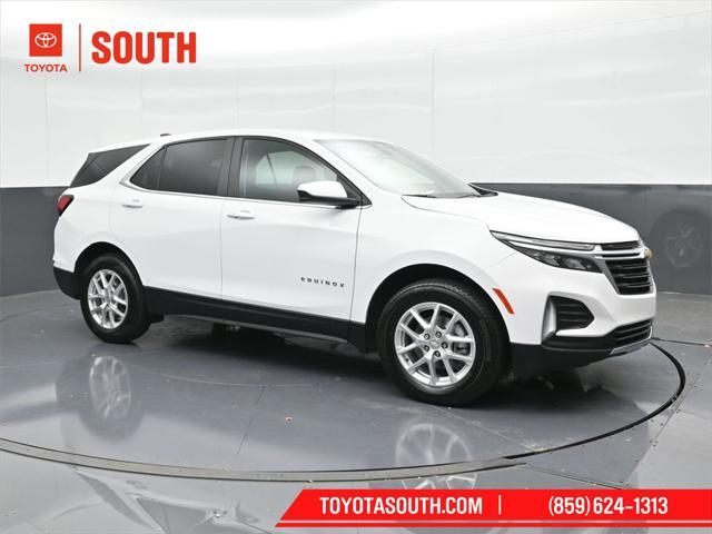 used 2023 Chevrolet Equinox car, priced at $22,580