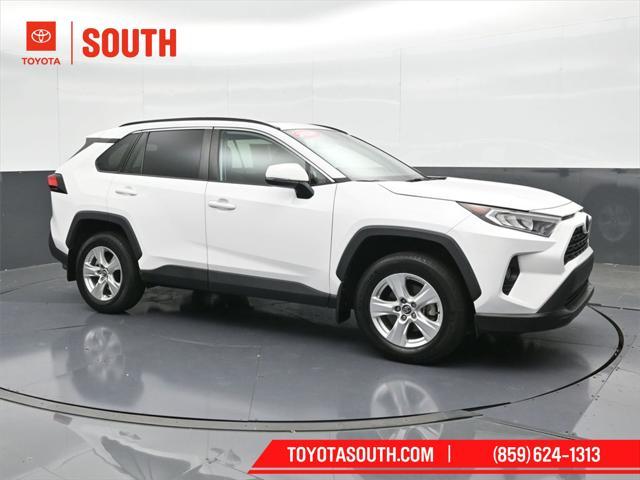 used 2021 Toyota RAV4 car, priced at $27,990