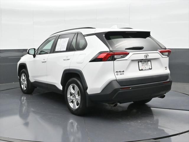 used 2021 Toyota RAV4 car, priced at $27,990