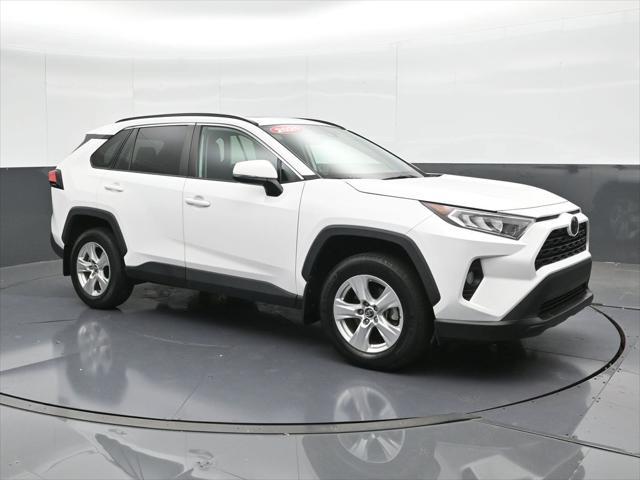 used 2021 Toyota RAV4 car, priced at $27,990