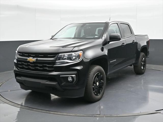 used 2022 Chevrolet Colorado car, priced at $30,690