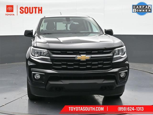 used 2022 Chevrolet Colorado car, priced at $30,982