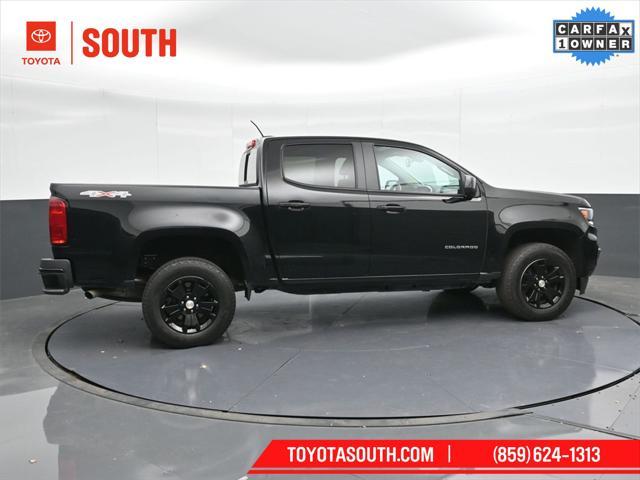 used 2022 Chevrolet Colorado car, priced at $30,982