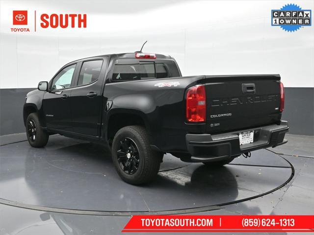 used 2022 Chevrolet Colorado car, priced at $30,982