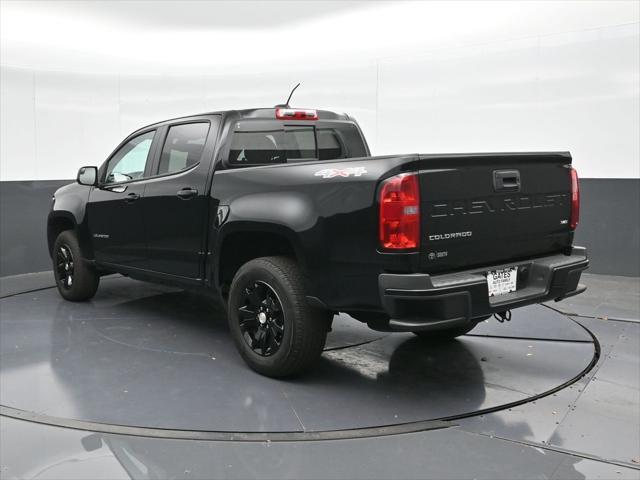 used 2022 Chevrolet Colorado car, priced at $30,690