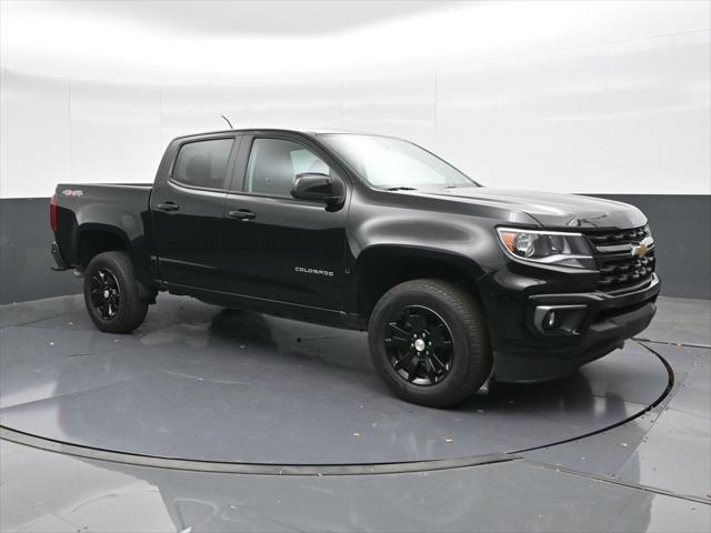 used 2022 Chevrolet Colorado car, priced at $30,690