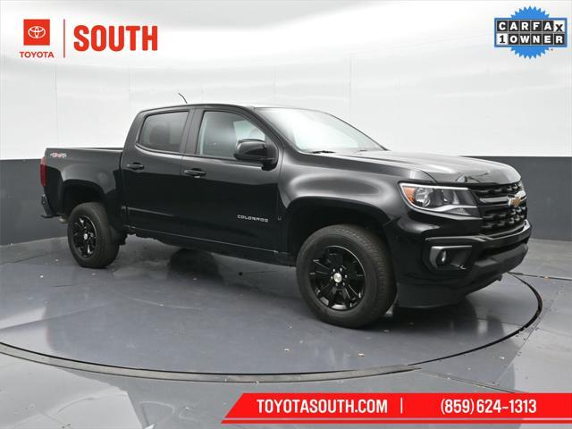 used 2022 Chevrolet Colorado car, priced at $30,982