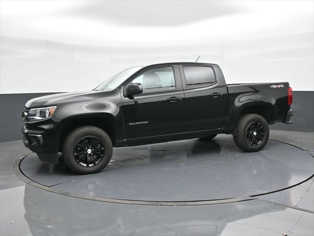 used 2022 Chevrolet Colorado car, priced at $30,690