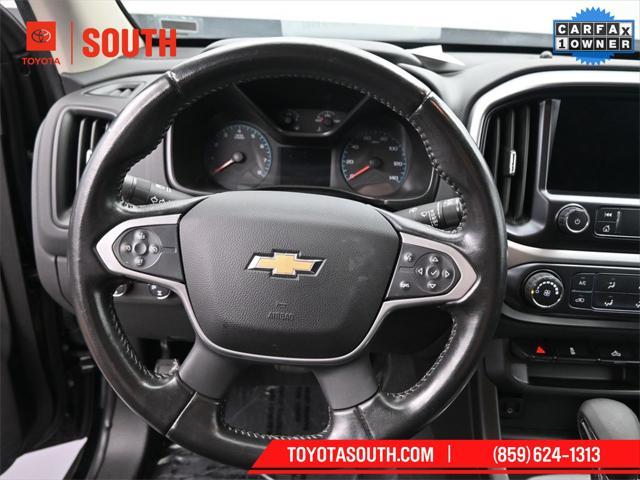 used 2022 Chevrolet Colorado car, priced at $30,982